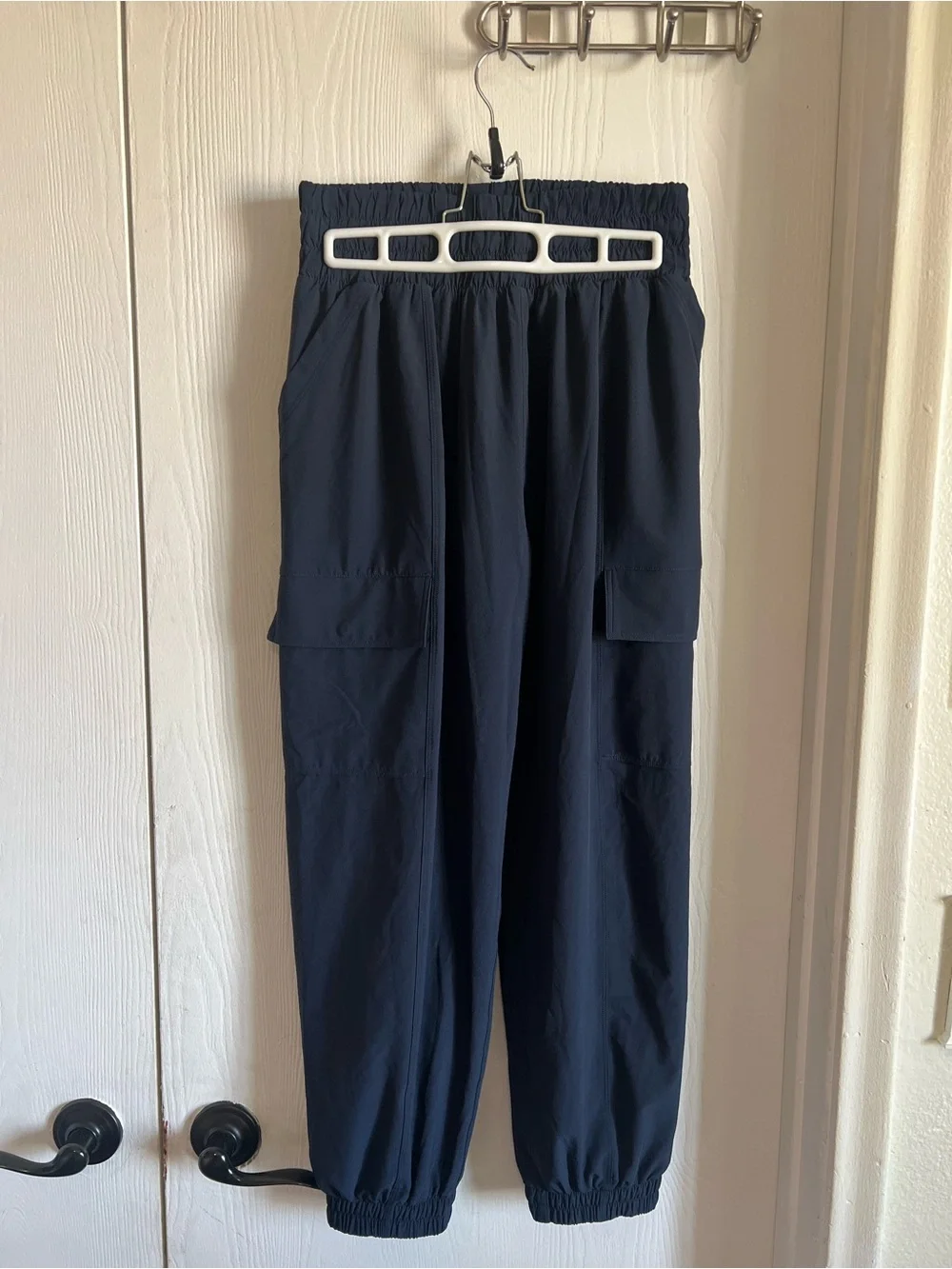 Athleta Girl Run Free Cargo Jogger Navy Size L/12